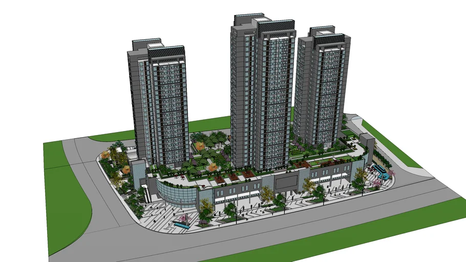 Nhà cao tầng 89 - High-rise buildings 89