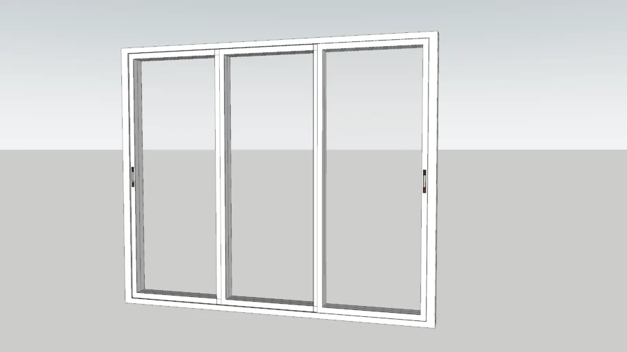 Triple Sliding Door