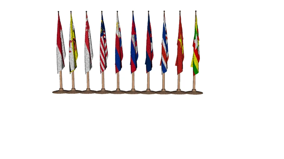 Bendera  Asean
