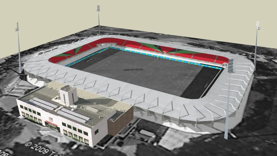 McDos Goffert stadion, NEC Nijmegen