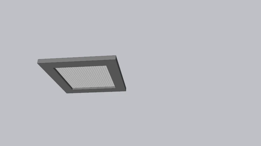 rectangle light
