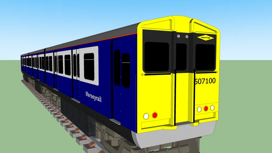 Merseyrail Class 507 (first version)