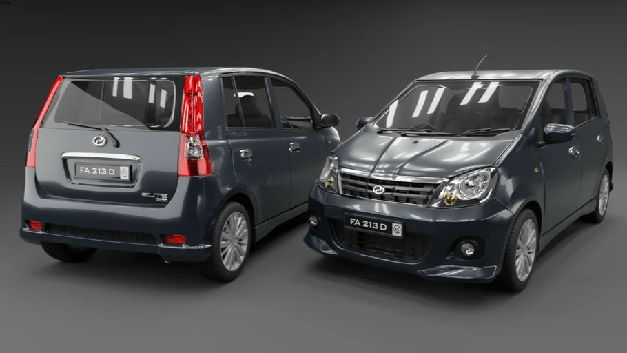 (PREVIEW MODEL) PERODUA VIVA ELITE
