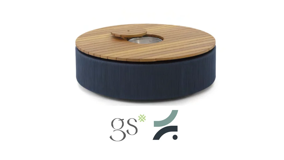 Mesa de Centro Ring - Gs Móveis