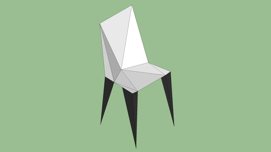 Triangular Chair