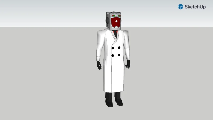 Chief Scientist Astro Man (Skibidi Toilet)