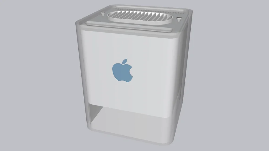 Apple Power Mac G4 Cube | 3D Warehouse