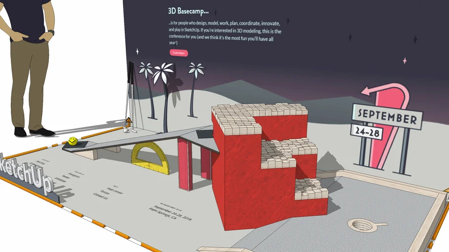 Mini Golf "SketchUp" v2