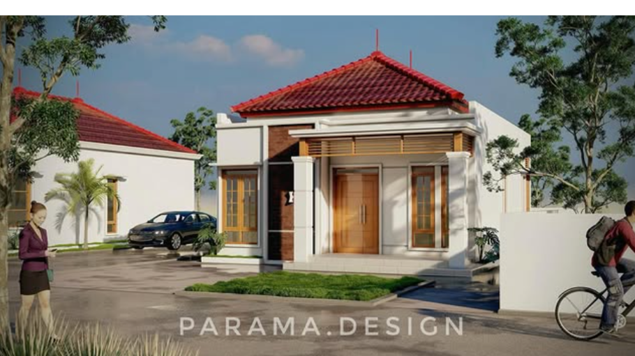 RUMAH KLASIK MODERN