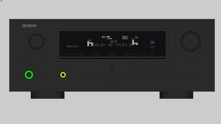Denon AVR-2310 1:1 new