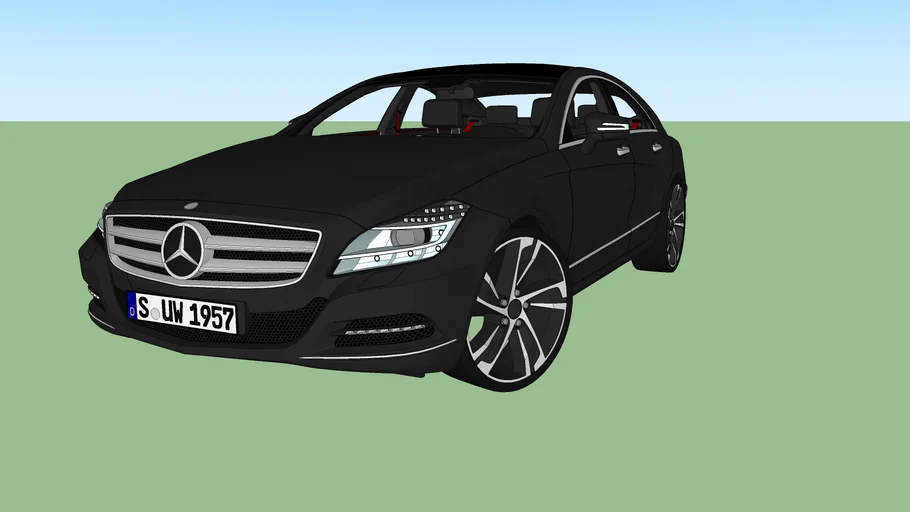 Mercedes CLA Coupe | 3D Warehouse