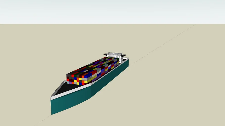 container ship