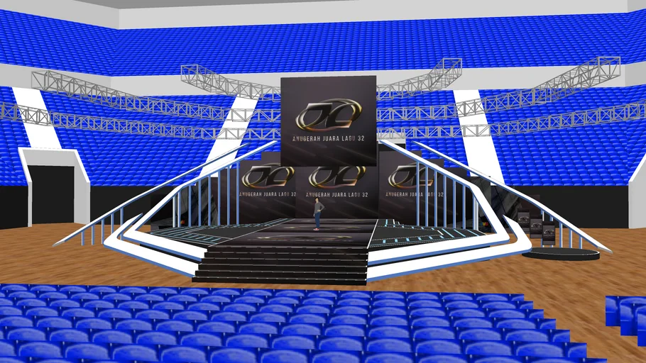 Anugerah Juara Lagu 32: Stage design