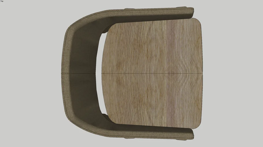 Blu Dot Clutch Chair