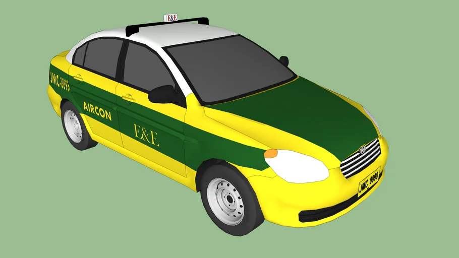 2006-Hyundai-Accent E&E Taxi