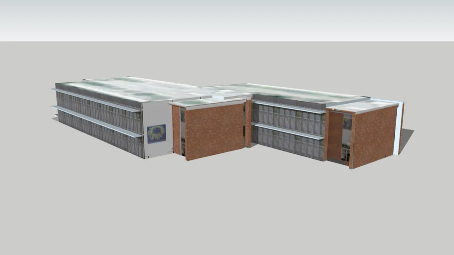 Modoc Hall | 3D Warehouse