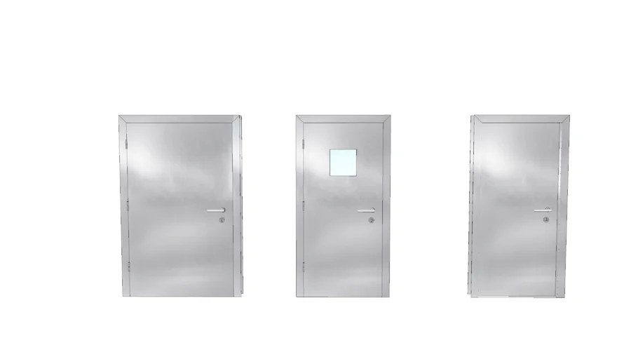 Stainless Steel Doors