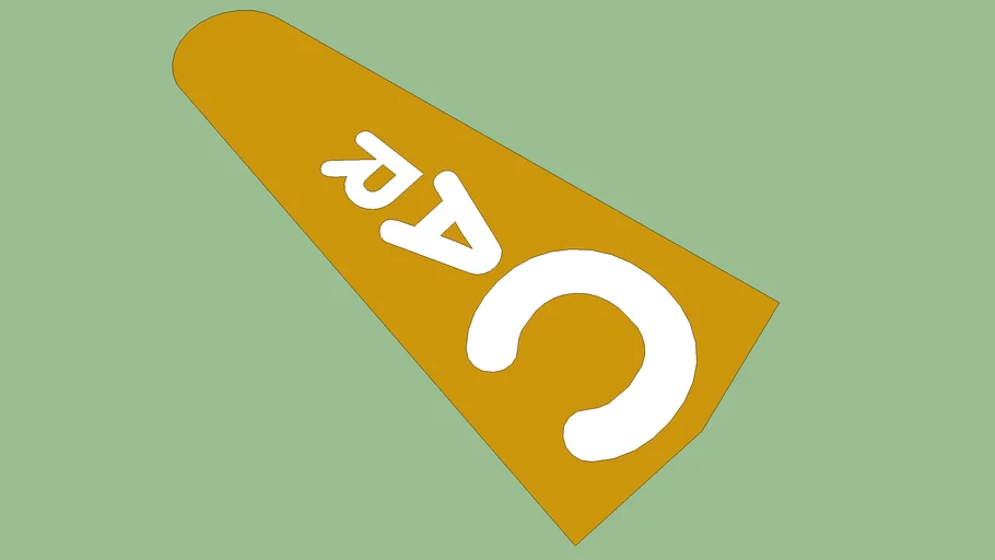 Car Wedge