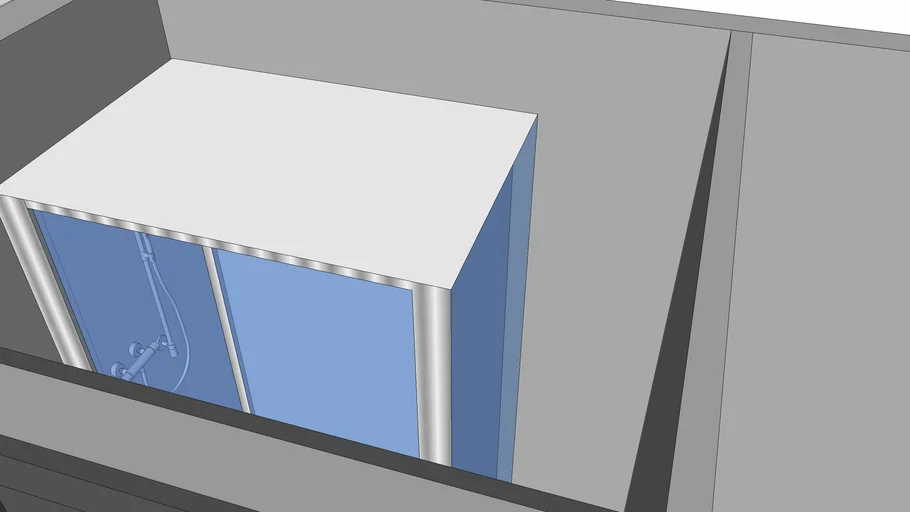 Shower Pod. | 3D Warehouse