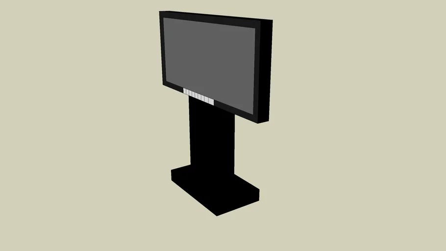 Detailed Plasma | 3D Warehouse