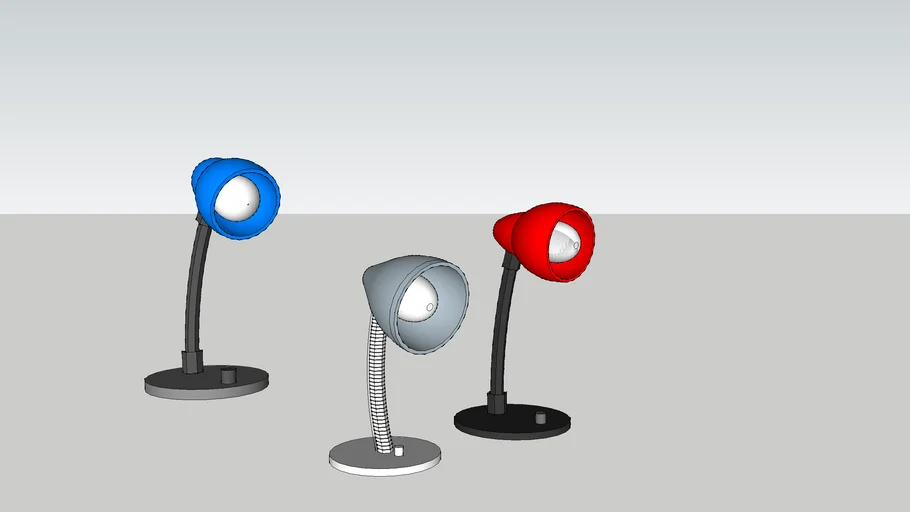 Lampu Belajar