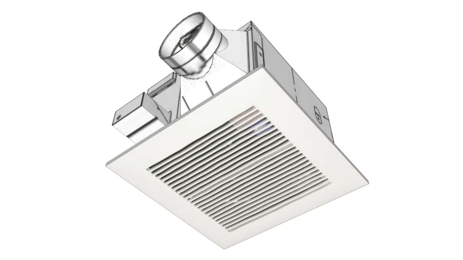 Panasonic FV-15VQ4 - WhisperCeiling™ 150 CFM Ceiling Mounted Fan