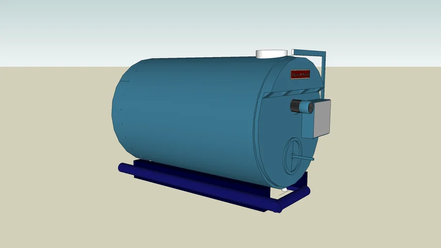 fire tube boiler