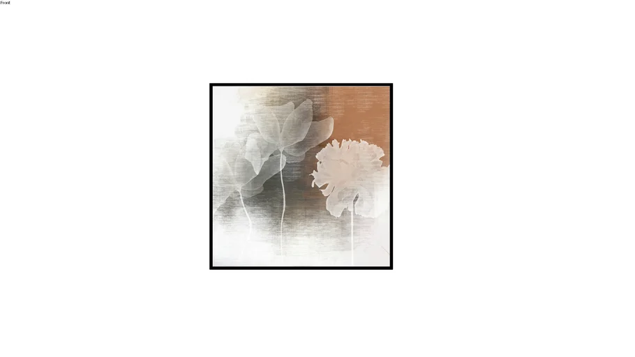 Quadro Botanico LM 02
