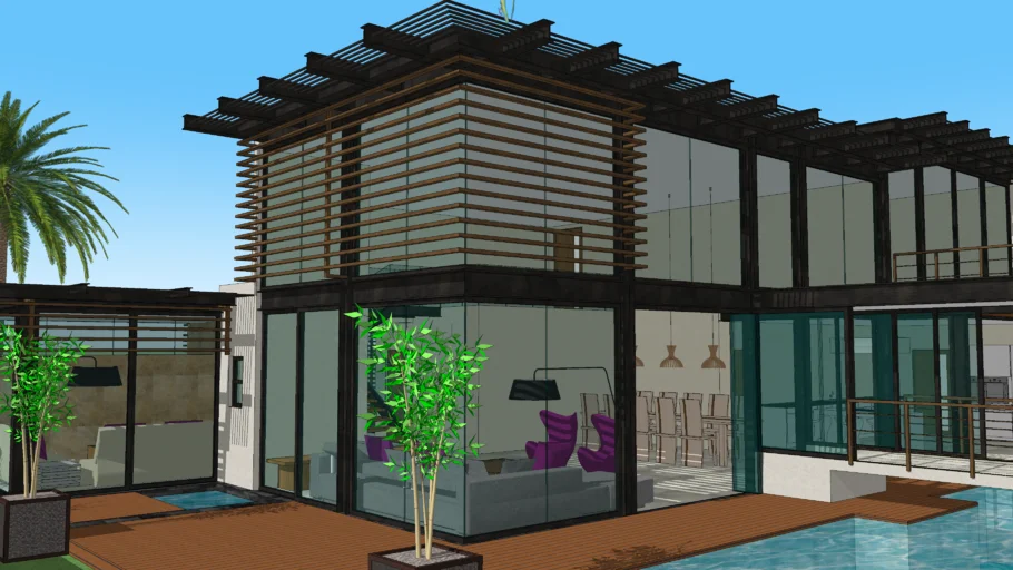 Casa Moderna 3 | 3D Warehouse