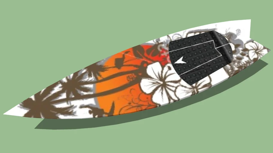 Prancha de Surf Mallowa