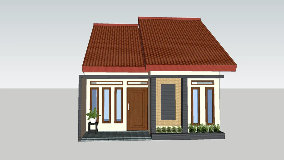 RUMAH SEDERHANA UKURAN 6X9