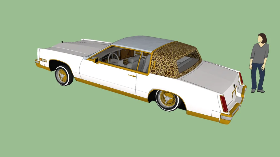85 Cadillac Eldorado Barritz Lowrider