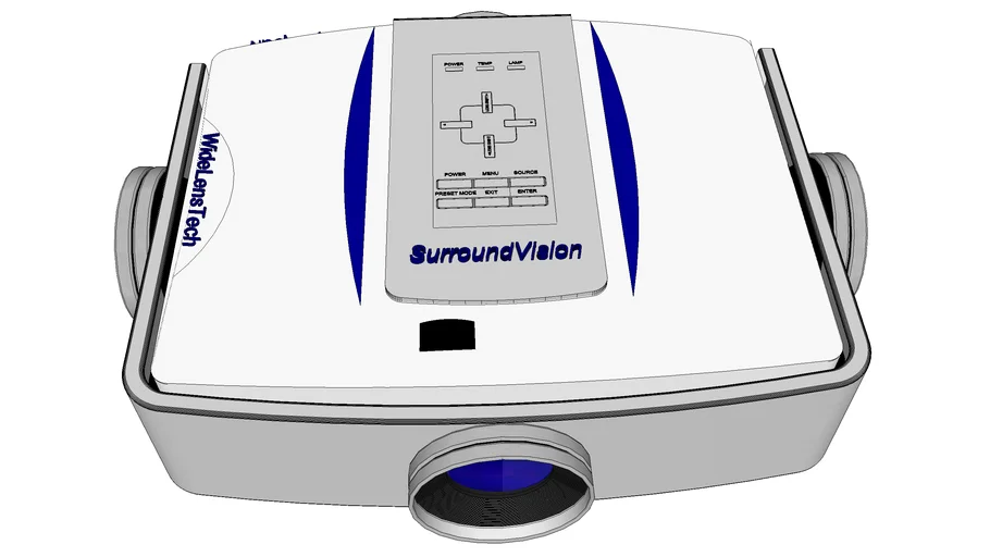 SurroundVision z360 Projector