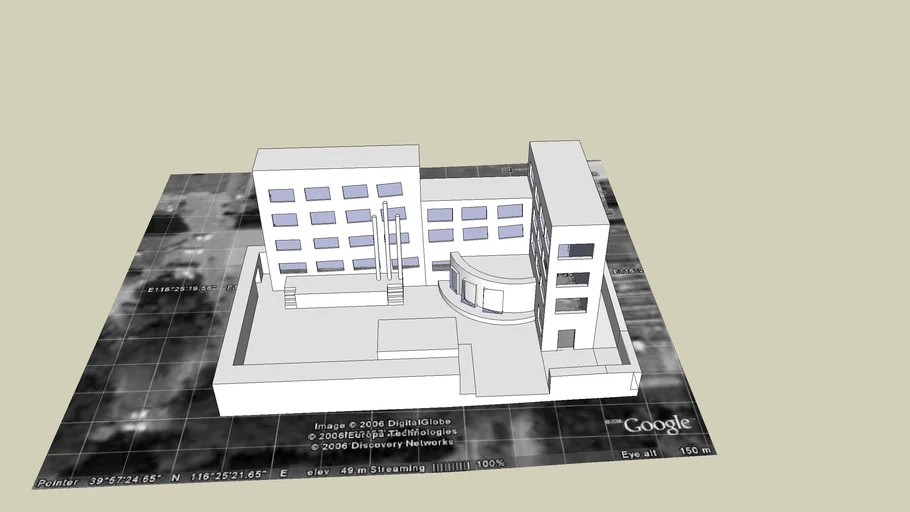 school | 3D Warehouse