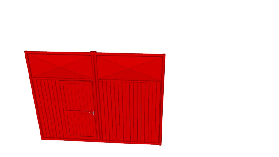 Porton Grande Rojo