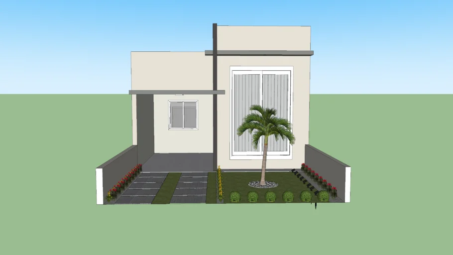 casa pequena