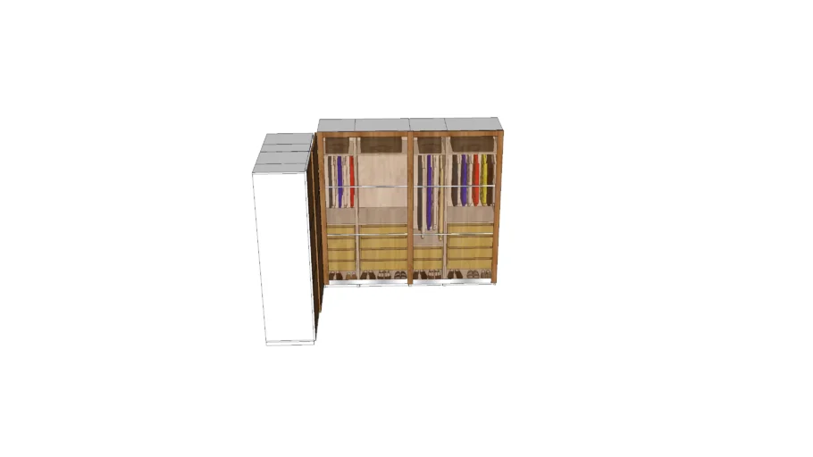 DRESSING IKEA PAX