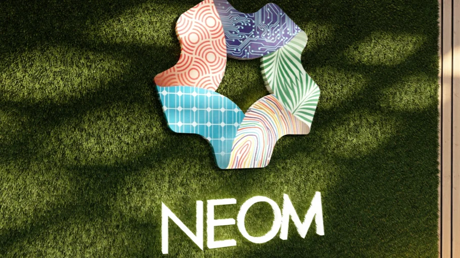 neom logo 3d