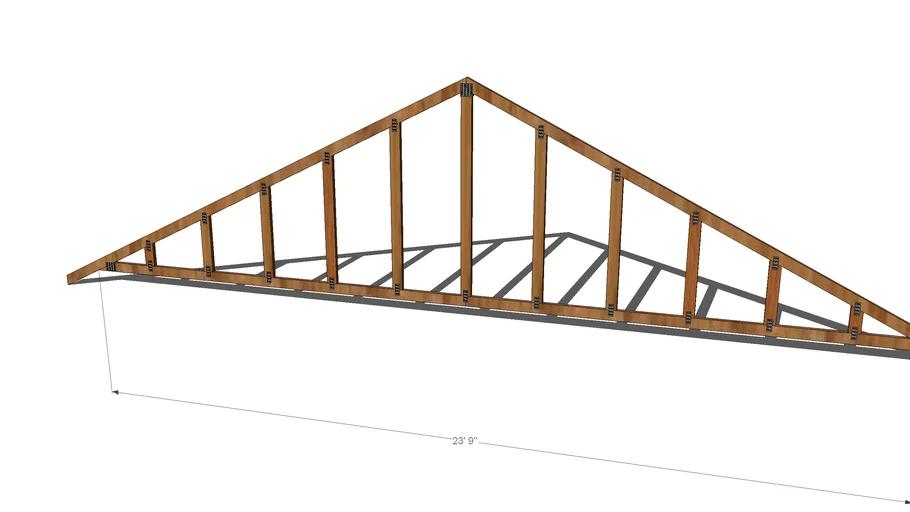 gable end truss