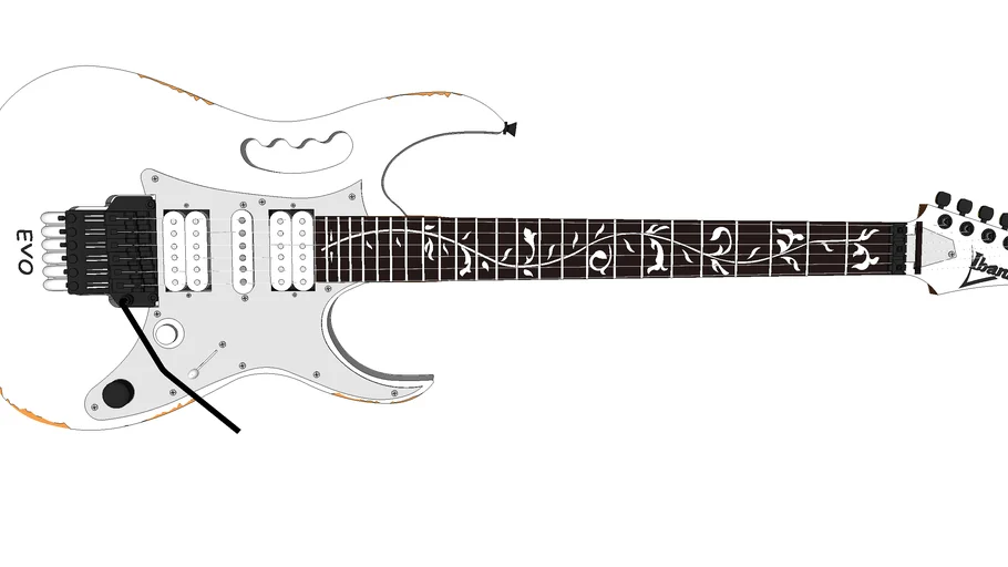 Ibanez JEM-evo Steve Vai