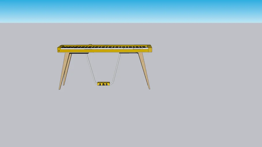 Piano casio PX S7000 privia Jaune