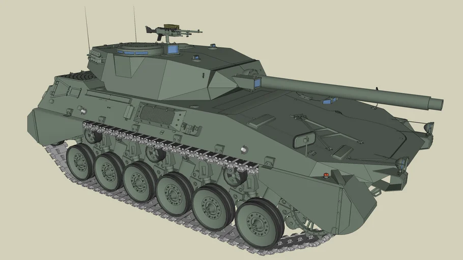 T.A.M (tanque argentino mediano)