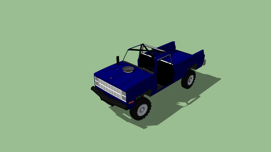 Mud truck
