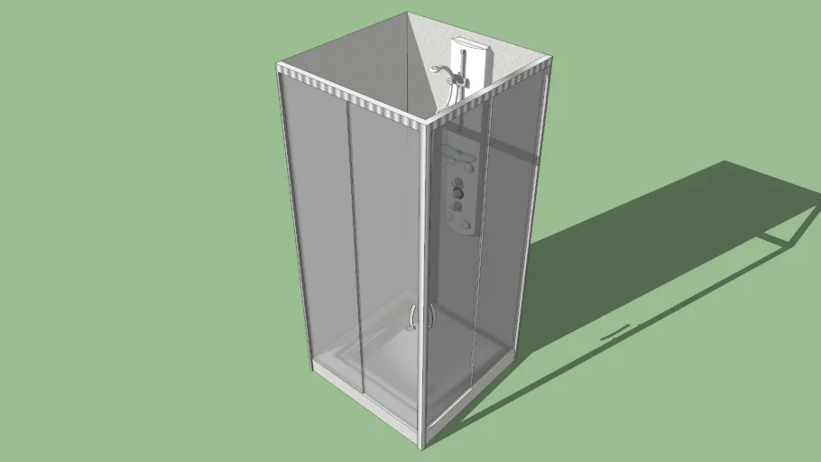 Shower box