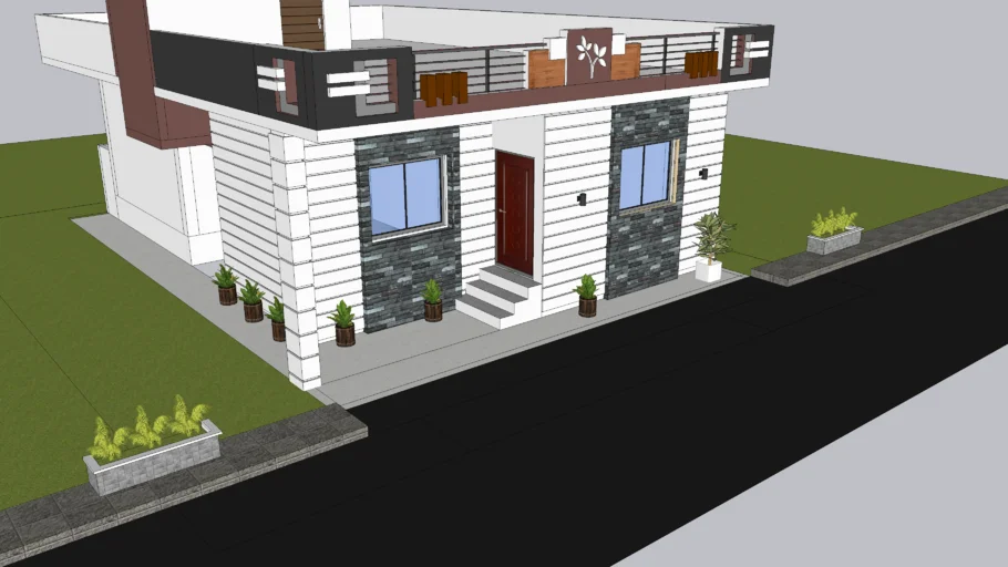 Elevation Design, Ground floor 
