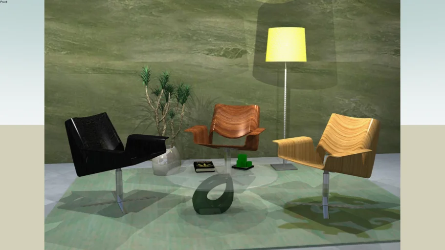 Blu Dot Buttercup Chair by Smart Furniture