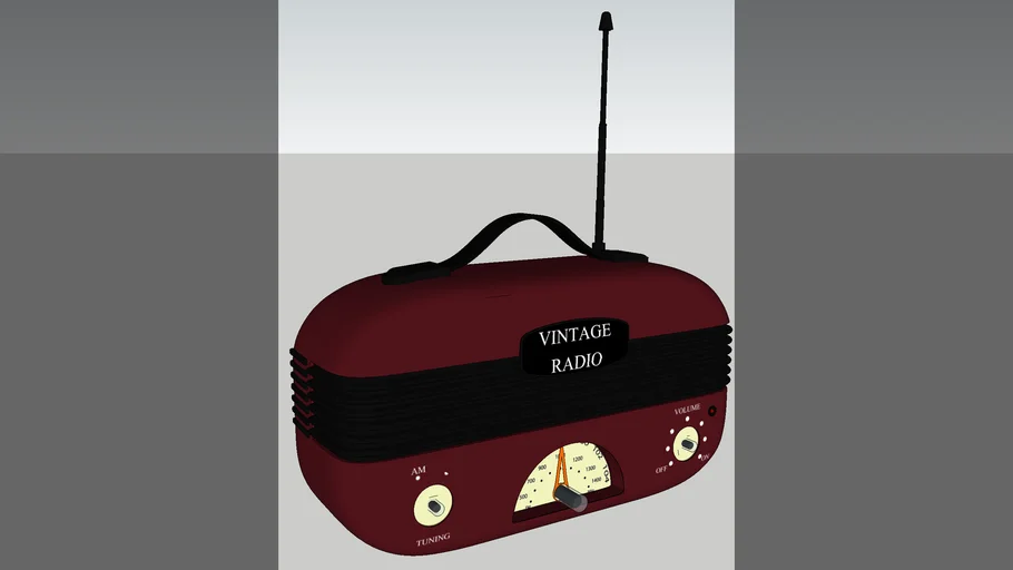 Vintage Radio