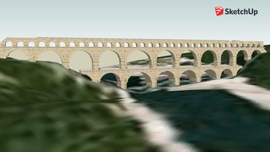 Copie de Pont du Gard (complex)