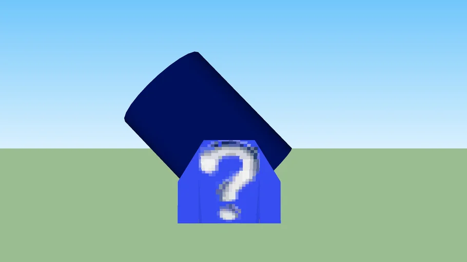 SM64DS Cannon Model For MKWii | 3D Warehouse