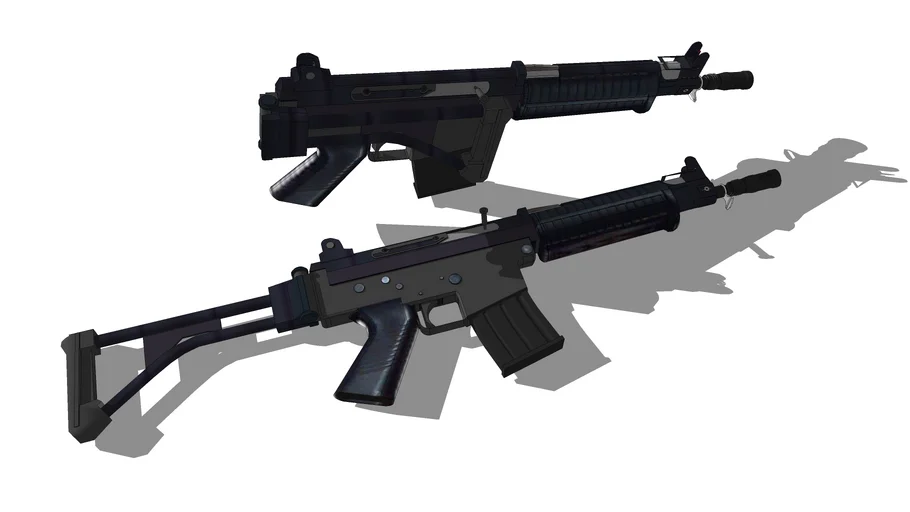 Senapan SS1 V5 (MADE IN INDONESIA)